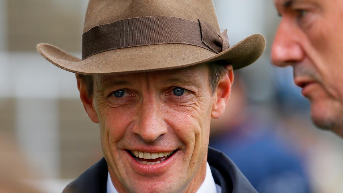 Trainer Richard Hughes 